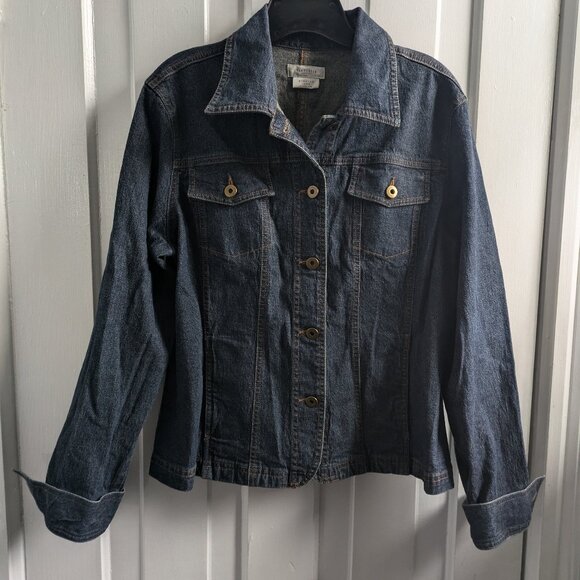 Van Heusen woman's jean jacket - Picture 3 of 8